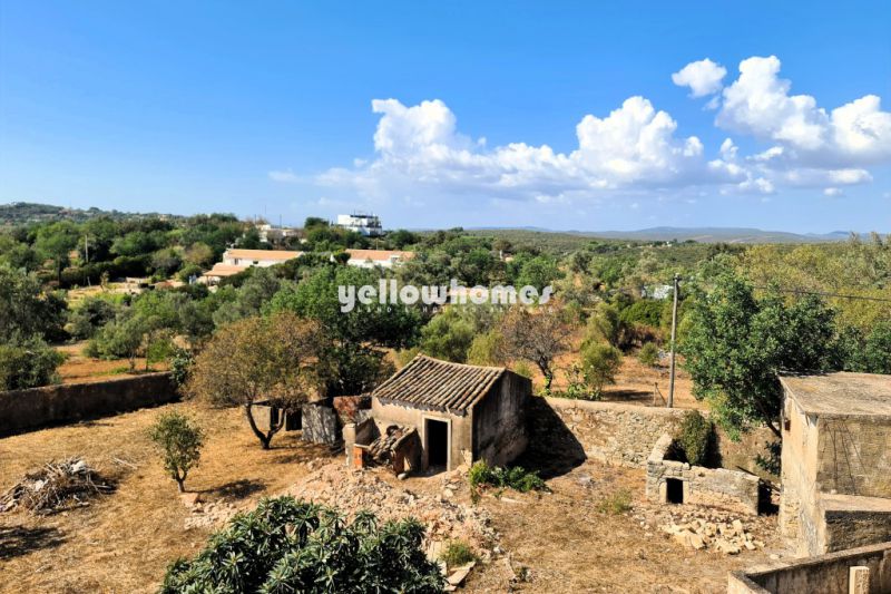 Unique detached 6 bedroom villa project near Loule, Algarve